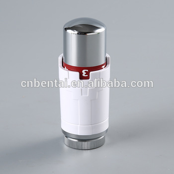 HVAC systems chromeplated mechanical radiator valve