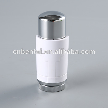 chromeplate copper angle valve Thermostatic radiator valve