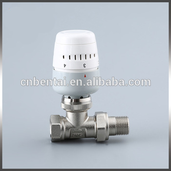 tempering valve radiator valves TRV