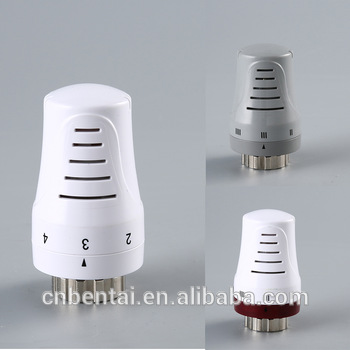 Brass Automatic Thermostatic Corner radiator valve