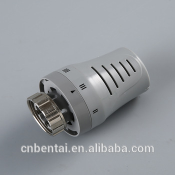 Brass Automatic Thermostatic Corner radiator valve