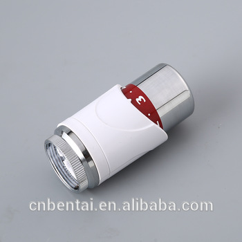 Control Structure and Hydraulic Power radiator valves head