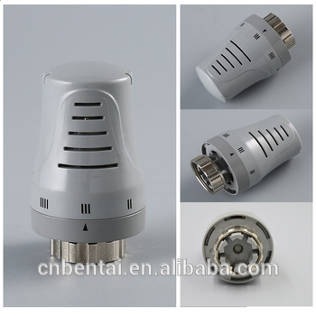 Dn15 floor heating valve control thermostat with liquid sensor