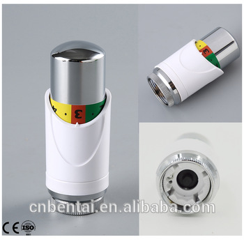 thermostatic actuators CHROME PLATED