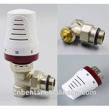 bentai contemporary trv radiator valve 15mm