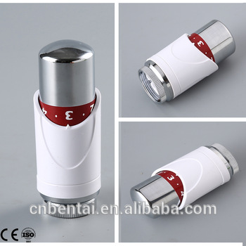 floor heating system thermostatic heads and radiator valve