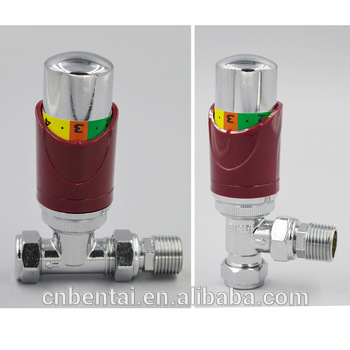 EN215 <font color='red'>Thermostatic</font> <font color='red'>Radiator</font> <font color='red'>valve</font> with <font color='red'>B</font> <font color='red'>type</font> Combination of straight <font color='red'>valve</font> and <font color='red'>angle</font> <font color='red'>valve</font>