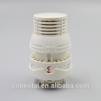 CE Top level best sell TRV head thermostat head with M type thermovalve head for radiator
