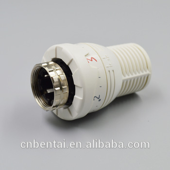 CE Top level best sell TRV head thermostat head with M type thermovalve head for radiator