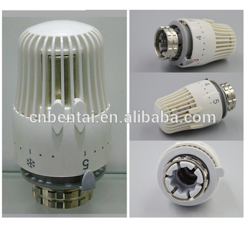 plating thermostatic radiator valves with liquid sensor