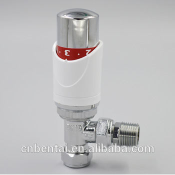 Standard liquid sensor thermostat head New model Water valve head with radiator