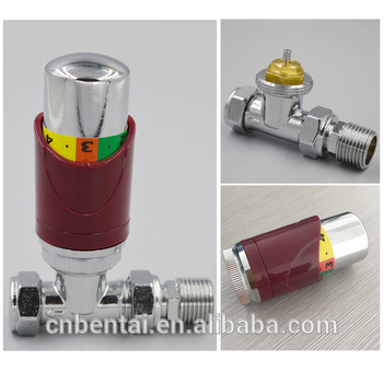 CE certificate automatic <font color='red'>chromed</font> <font color='red'>thermostatic</font> <font color='red'>radiator</font> <font color='red'>valve</font>