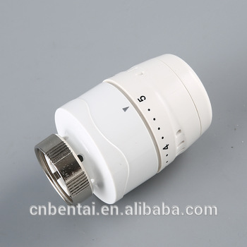 automatic liquid sensor thermostatic head for radiator