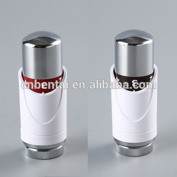 Universal radiator trv liquid filling thermostat
