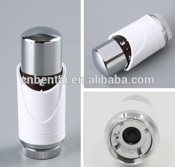 Universal radiator trv liquid filling thermostat