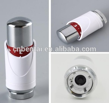 Universal radiator trv liquid filling thermostat