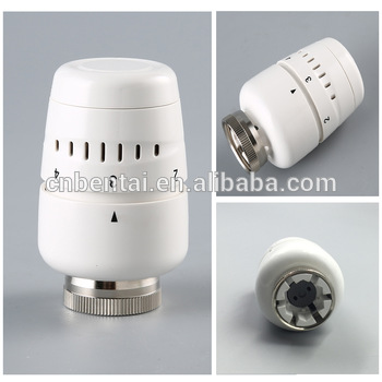 Brass automatic thermostatic radiator control valve
