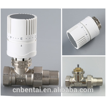 DN15 20 25 auto control thermostatic radiator valve china manufacturers