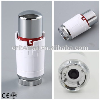 automatic dn15 chrome finish radiator valves control
