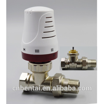 15mm automatic straight brass radiator valves types