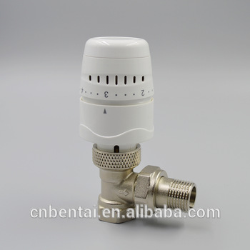1 2 automatic aluminum brass thermostatic radiator valve