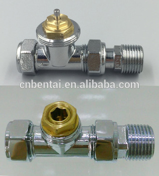 1 2 straight radiator valves types