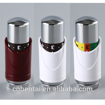 automatic radiator valves thermostatic head