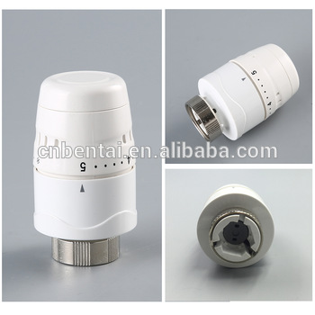 automatic radiator thermostat head brass radiator valves types dn15 thermostatic valves