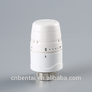 15mm 1 2 china munufacturer automatic M30 liquid sensor radiator valve head