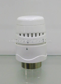 hot sale en215 standard automatic trv valve radiator thermostat head