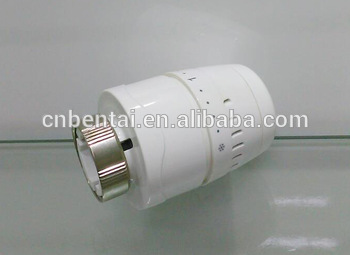 hot sale en215 standard automatic trv valve radiator thermostat head
