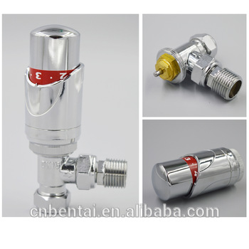 1 2 Brass automatic thermostatic radiator control valves