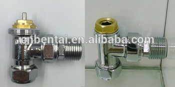 1 2 Brass automatic thermostatic radiator control valves