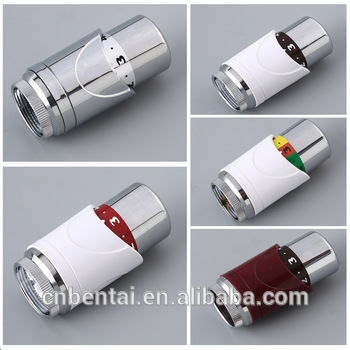 radiator valve liquid sensor temperature controller