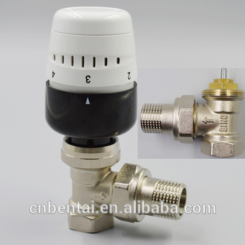 dn15 automatic straight digital thermostatic valve