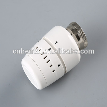 hydronic floor heating system radiator thermostatic control valve