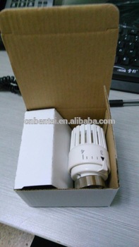 3 4 automatic angled brass thermostatic radiator valve