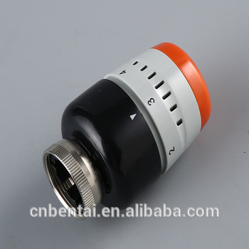 hot sale15mm automatic brass thermostatic radiator valves types