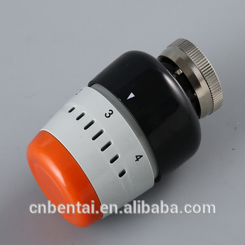 hot sale15mm automatic brass thermostatic radiator valves types
