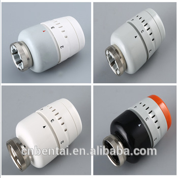 ce certificate trv valve liquid sensor thermostat automatic thermostat head