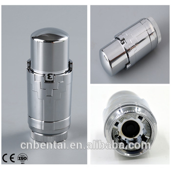 CE Liquid sensor temperature control thermostatic radiator valve head