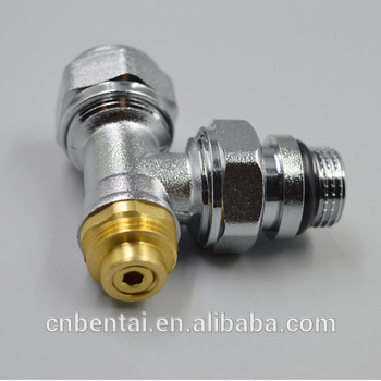 brass 3 4 nickle plated angle aluminum plastic pipe valve