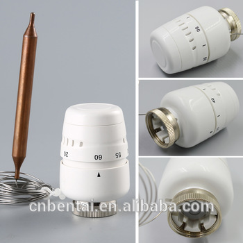 remote control thermostatic radiator valve head