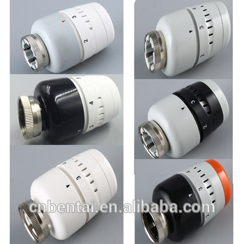 automatic liquid element valve radiator thermostat