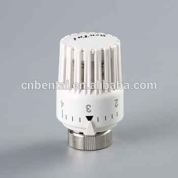 brass body control thermostatic radiator valve