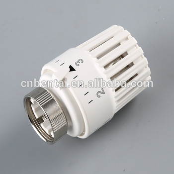 brass body control thermostatic radiator valve