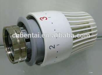 Made in Wenzhou Lockable Thermostatic Radiator Valve