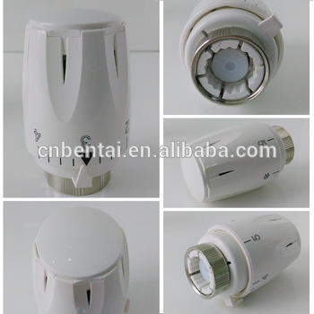 M30 1 5 brass nut thermostatic radiator valve thermostat