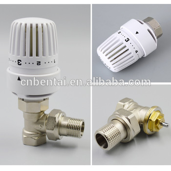 EN215 approved TRV thermostatic valve for radiator