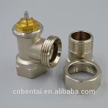 <font color='red'>dn20</font> <font color='red'>brass</font> <font color='red'>nickle</font> <font color='red'>plated</font> radiator hydraulic control <font color='red'>valve</font>